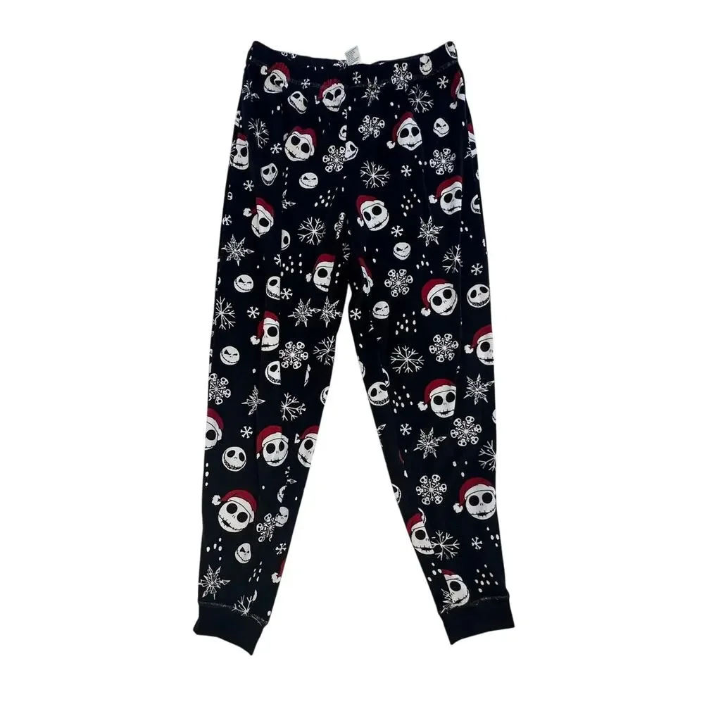 Disney The Nightmare Before Christmas Pajama Set Long Sleeve Top & Bottom Size S - Picture 5 of 15